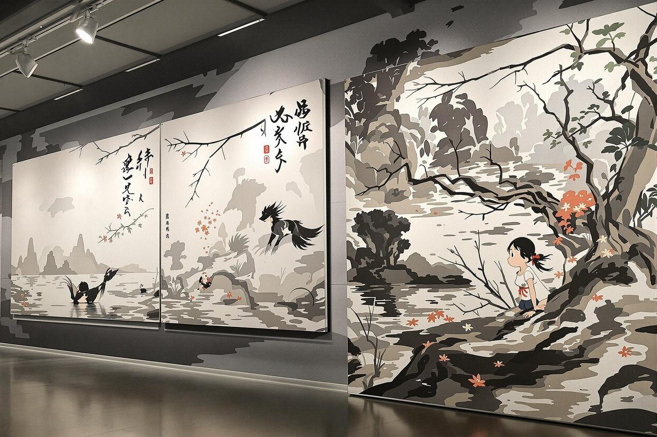 水墨动画的艺术传承：从《小蝌蚪找妈妈》到《雾山五行》