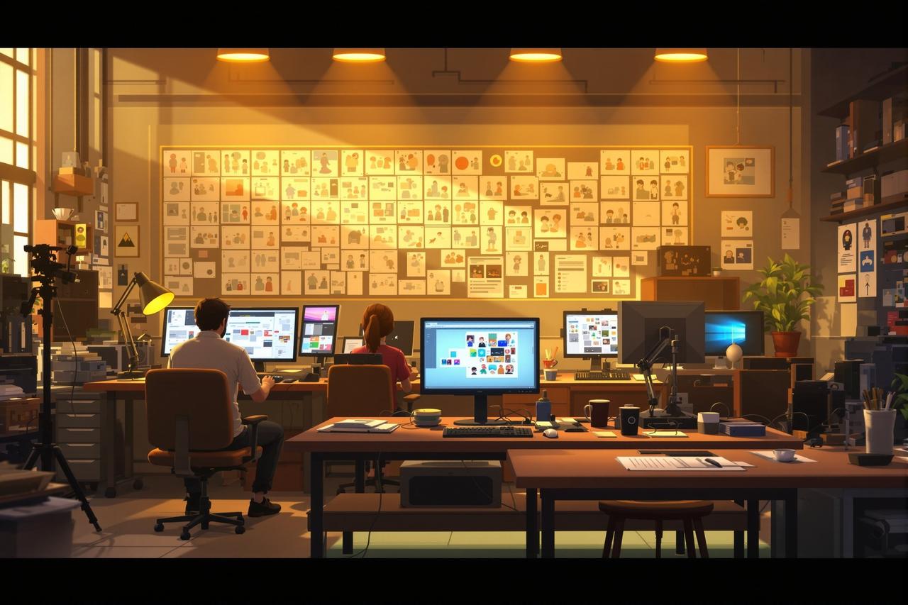 《雾山五行》制作背后：一个人扛起一部国漫神作的传奇