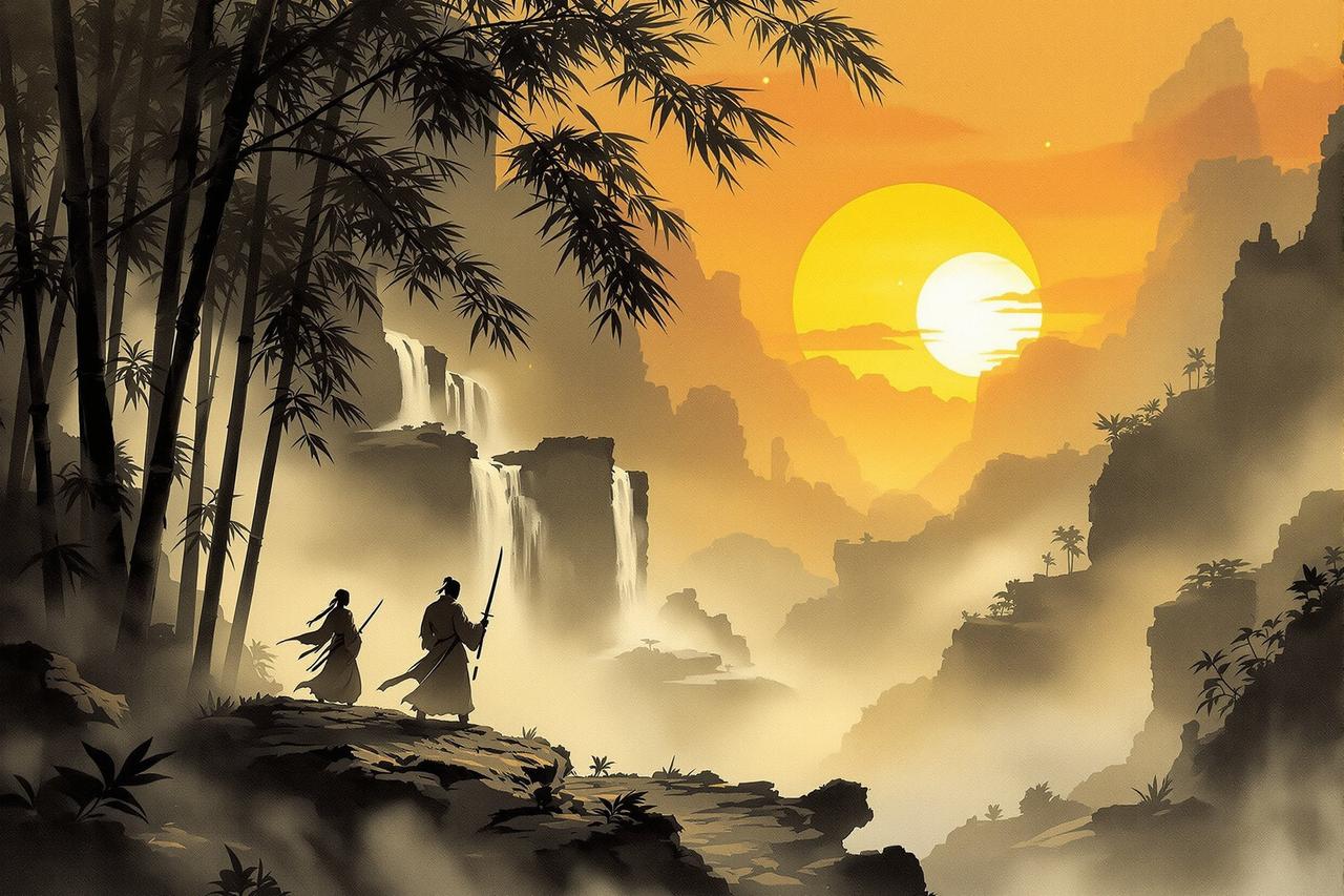 武侠江湖风云
